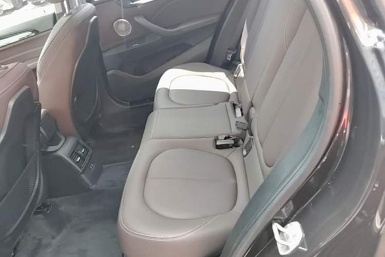 Used BMW X1 2022 sDrive25Li Leading Model Left Rear Seat