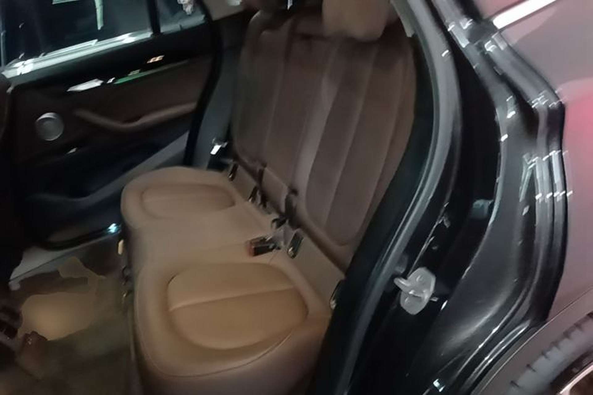 Used BMW X1 2022 sDrive25Li Leading Model Left Rear Seat
