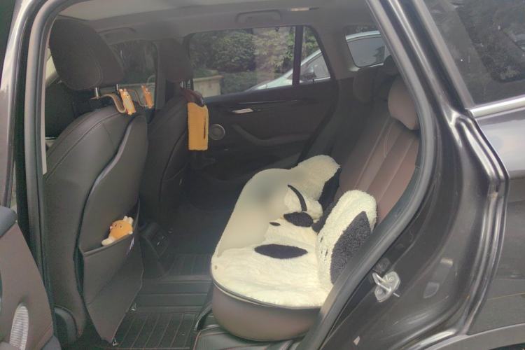Used BMW X1 2022 sDrive25Li Leading Model Left Rear Seat