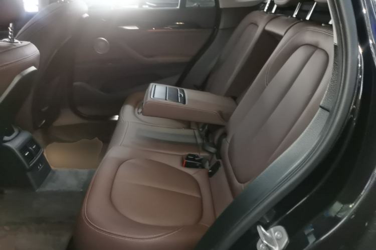 Used BMW X1 2022 sDrive25Li Leading Model Left Rear Seat