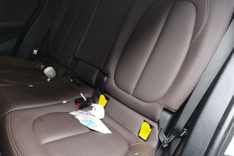 Used BMW X1 2022 sDrive25Li Leading Model Left Rear Seat