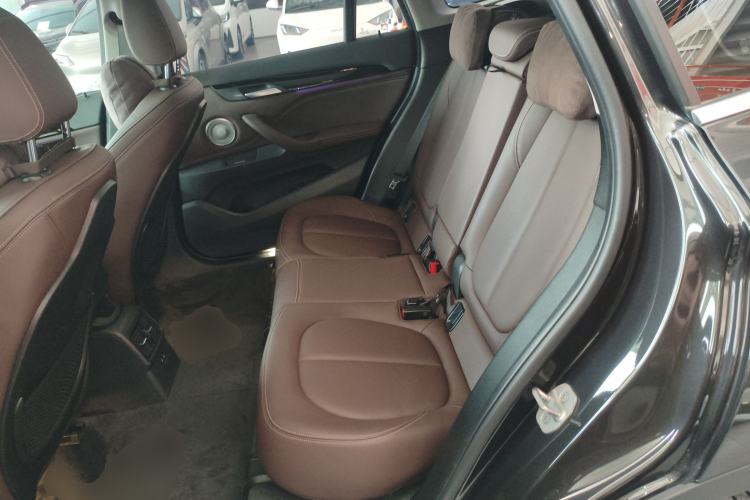 Used BMW X1 2022 sDrive25Li Leading Model Left Rear Seat