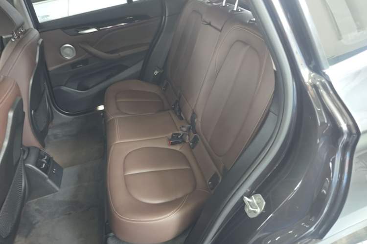 Used BMW X1 2022 sDrive25Li Leading Model Left Rear Seat