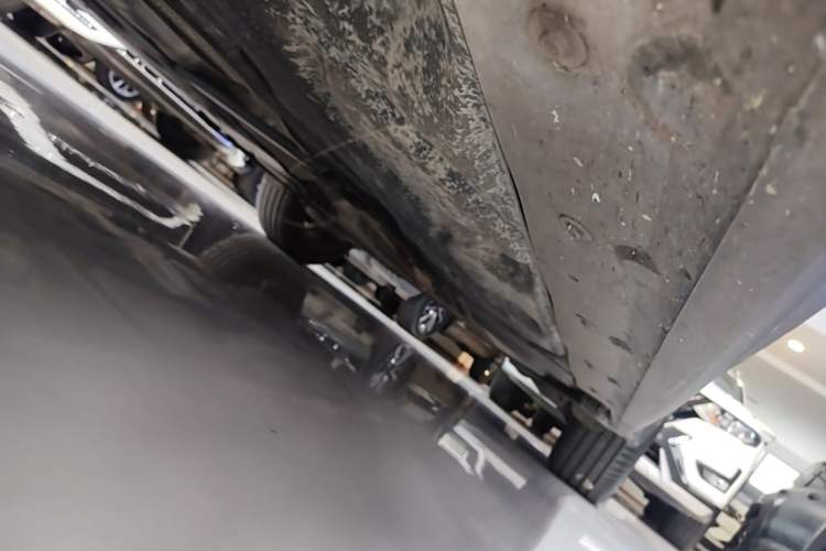 Used BMW X1 2022 sDrive25Li Leading Model Left Side Sill