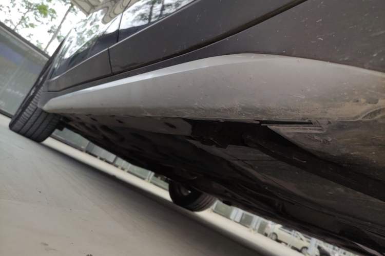 Used BMW X1 2022 sDrive20Li Fashion Model Left Side Sill