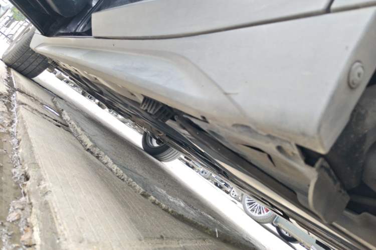 Used BMW X1 2022 sDrive25Li Leading Model Left Side Sill