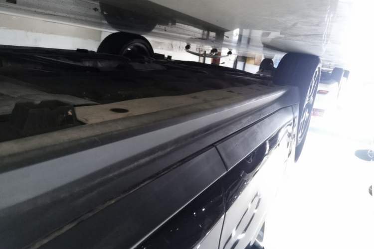 Used BMW X1 2022 sDrive25Li Leading Model Left Side Sill