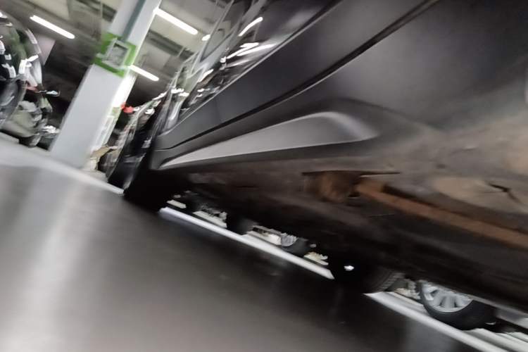 Used BMW X1 2022 sDrive25Li Leading Model Left Side Sill