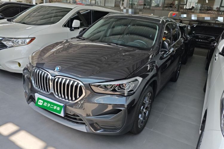 Used BMW X1 2022 sDrive25Li Leading Model Guazi used car, China used car export, Used car for sale, Used BMW cars, Cheapest cars for sale