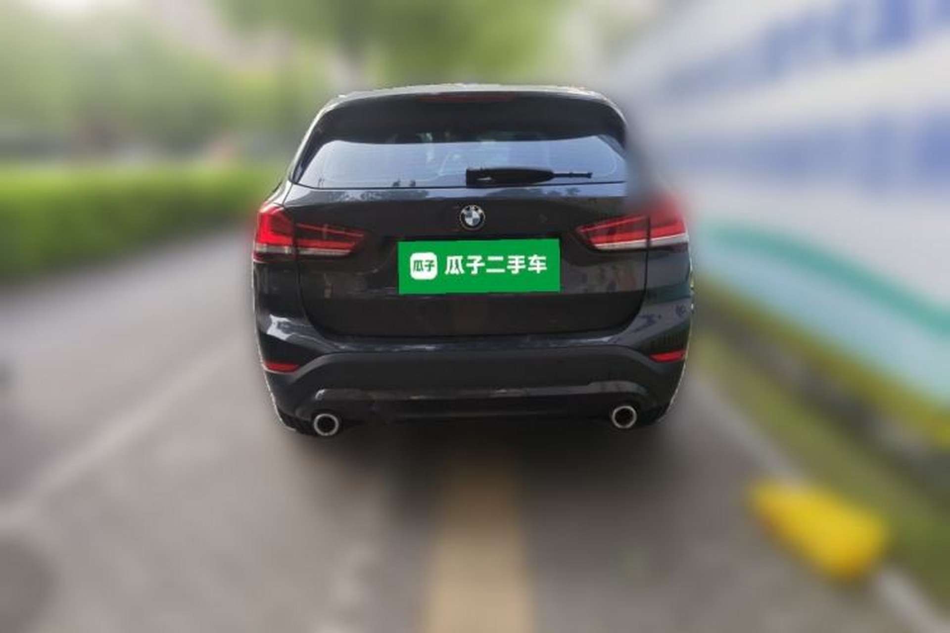 Used BMW X1 2022 sDrive25Li Leading Model Rear