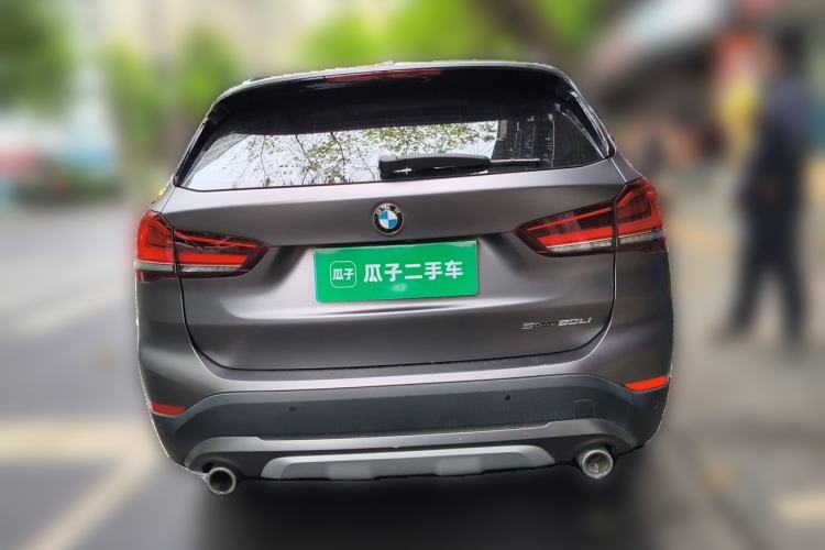 Used BMW X1 2022 sDrive20Li Fashion Model Rear