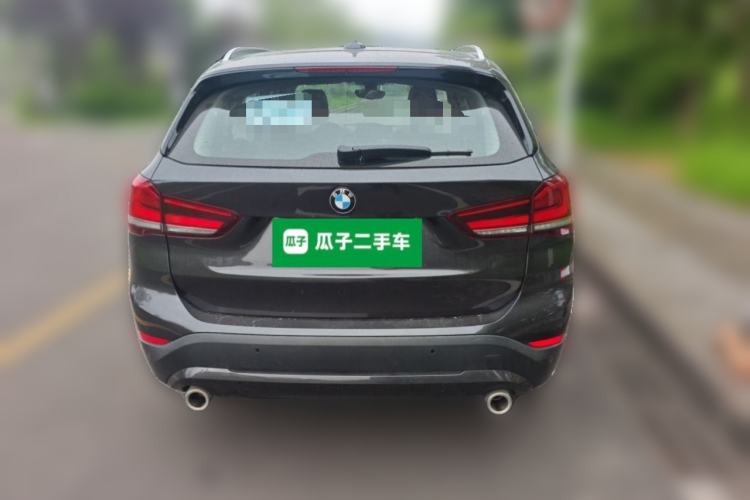 Used BMW X1 2022 sDrive25Li Leading Model Rear