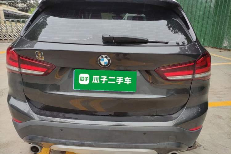 Used BMW X1 2022 sDrive20Li Fashion Model Rear