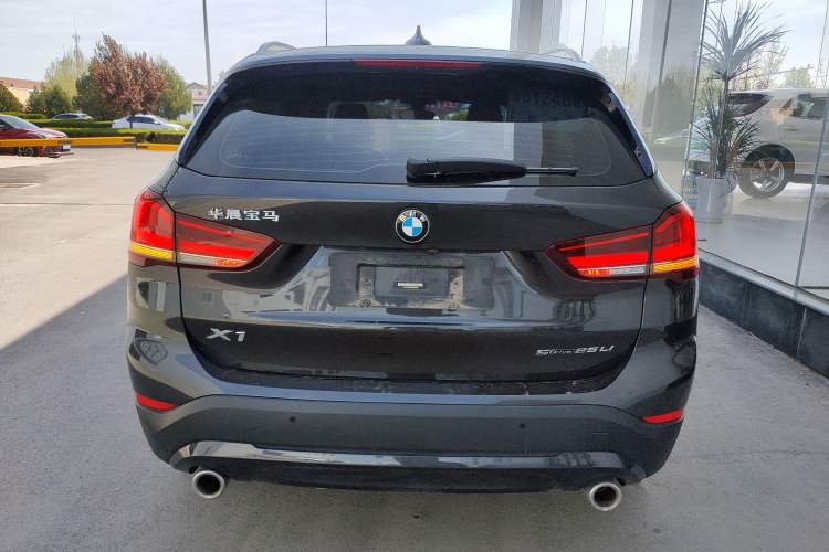 Used BMW X1 2022 sDrive25Li Leading Model Rear