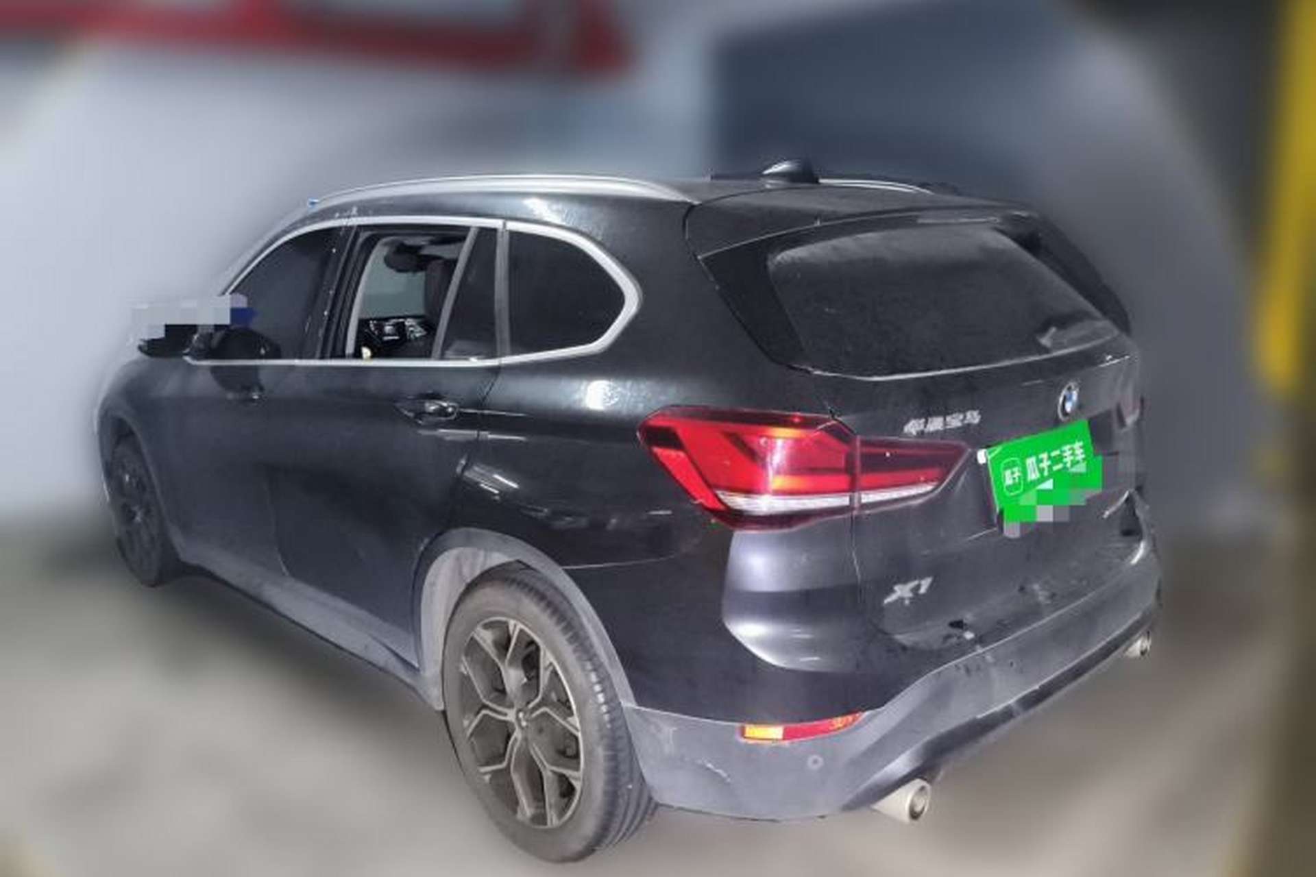 Used BMW X1 2022 sDrive25Li Leading Model Rear Left 45 Deg