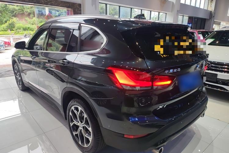 Used BMW X1 2022 sDrive25Li Leading Model Rear Left 45 Deg