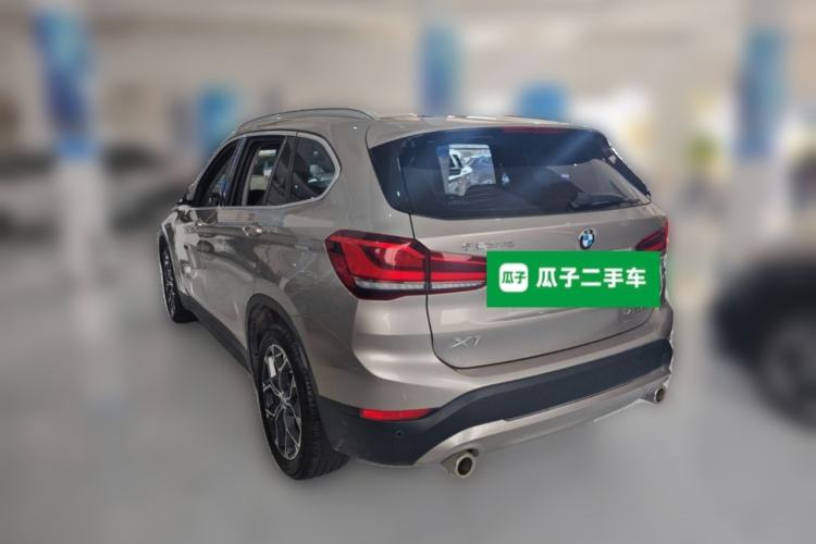 Used BMW X1 2022 sDrive25Li Leading Model Rear Left 45 Deg