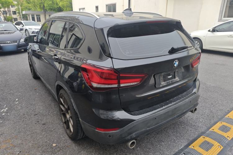 Used BMW X1 2022 sDrive25Li Leading Model Rear Left 45 Deg