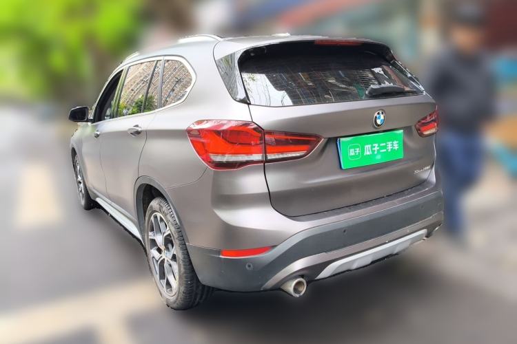 Used BMW X1 2022 sDrive20Li Fashion Model Rear Left 45 Deg