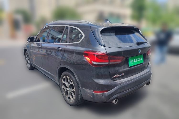 Used BMW X1 2022 sDrive25Li Leading Model Rear Left 45 Deg