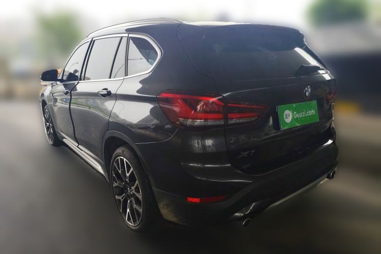 Used BMW X1 2022 Updated xDrive25Li Premium Edition Rear Left 45 Deg