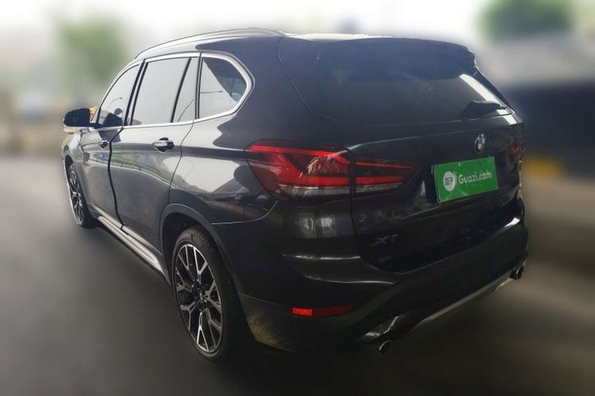 Used BMW X1 2022 Updated xDrive25Li Premium Edition Rear Left 45 Deg