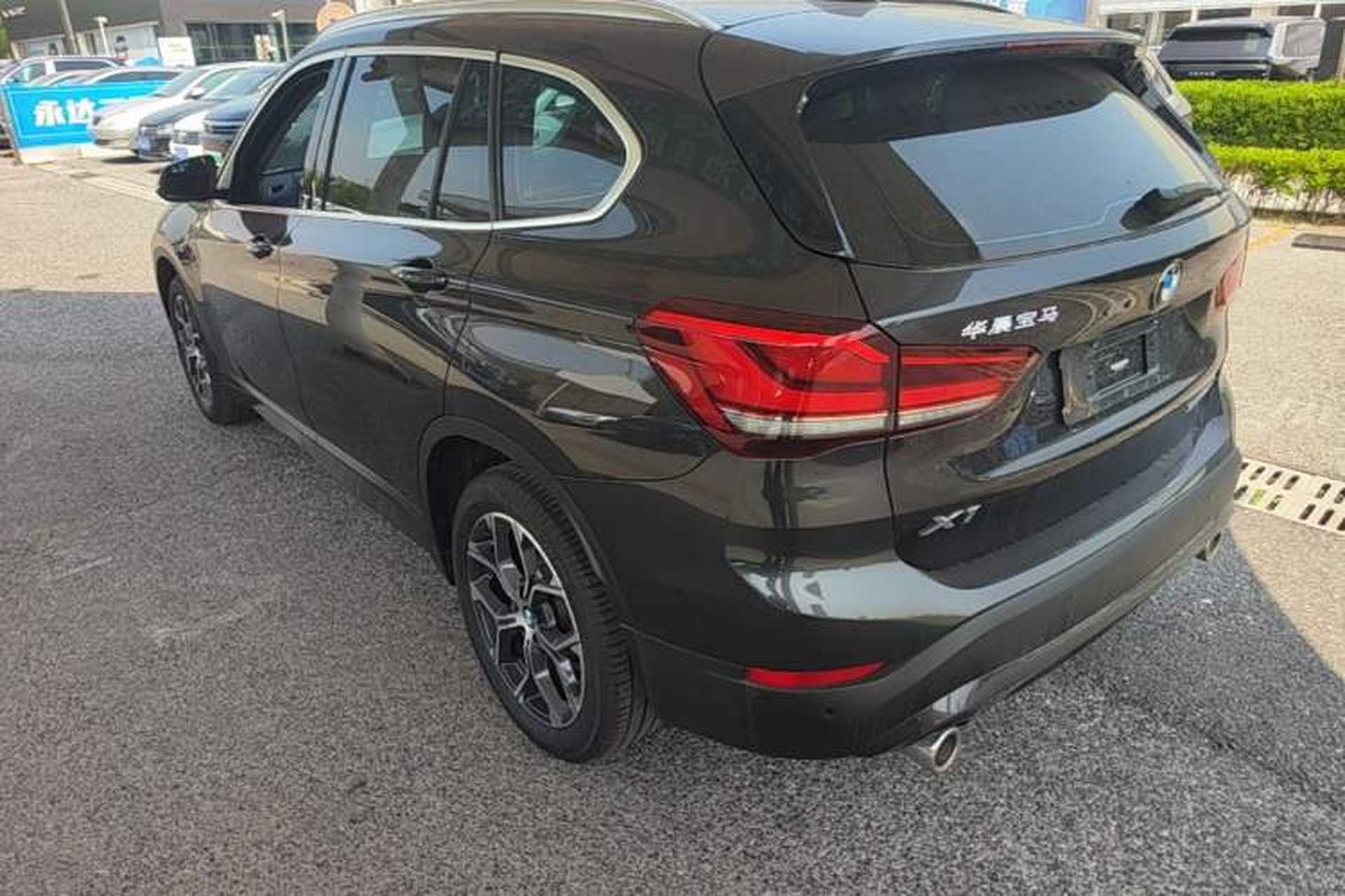Used BMW X1 2022 sDrive25Li Leading Model Rear Left 45 Deg