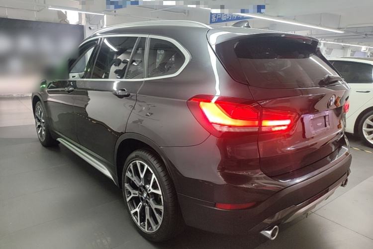 Used BMW X1 2022 Updated xDrive25Li Premium Edition Rear Left 45 Deg