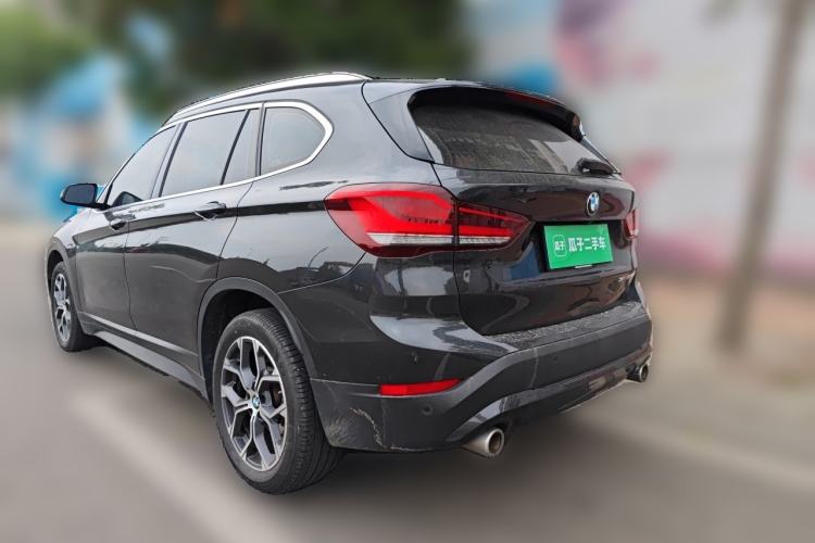 Used BMW X1 2022 sDrive25Li Leading Model Rear Left 45 Deg