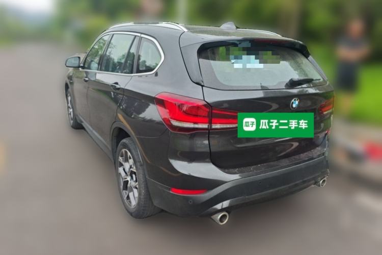 Used BMW X1 2022 sDrive25Li Leading Model Rear Left 45 Deg