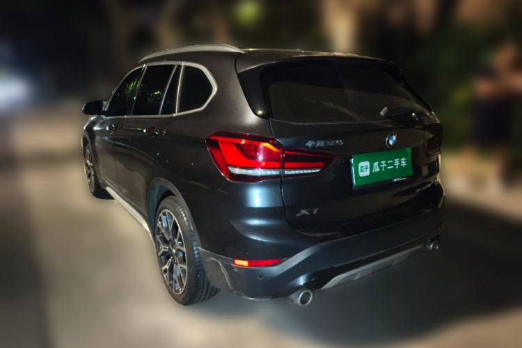 Used BMW X1 2022 Updated xDrive25Li Premium Edition Rear Left 45 Deg