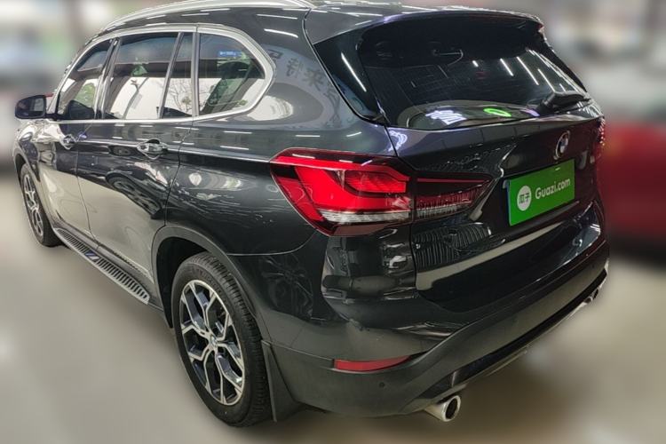 Used BMW X1 2022 sDrive25Li Leading Model Rear Left 45 Deg