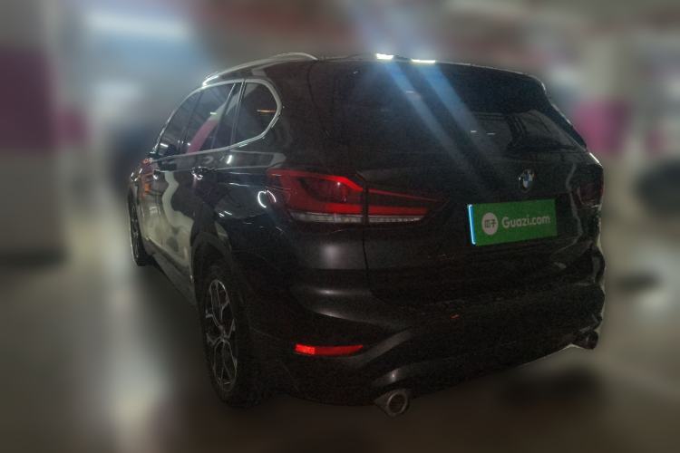 Used BMW X1 2022 sDrive25Li Leading Model Rear Left 45 Deg