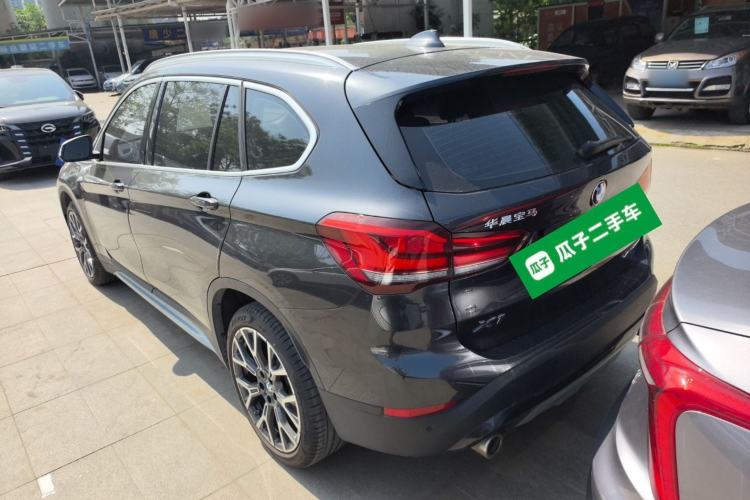 Used BMW X1 2022 xDrive25Li Luxury Model Rear Left 45 Deg