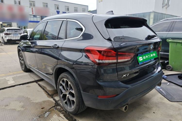Used BMW X1 2022 sDrive25Li Leading Model Rear Left 45 Deg