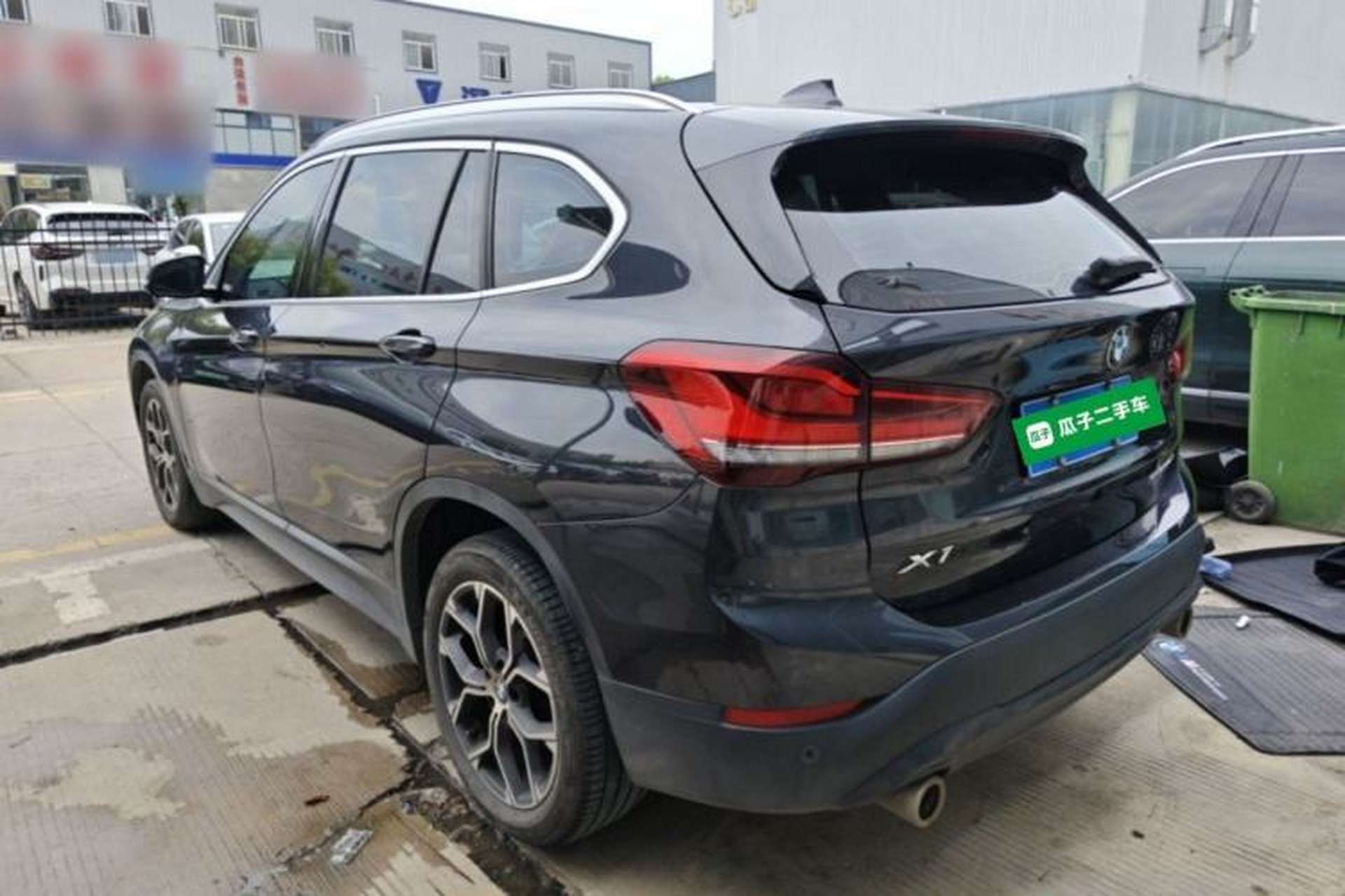 Used BMW X1 2022 sDrive25Li Leading Model Rear Left 45 Deg