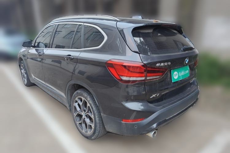 Used BMW X1 2022 sDrive25Li Leading Model Rear Left 45 Deg