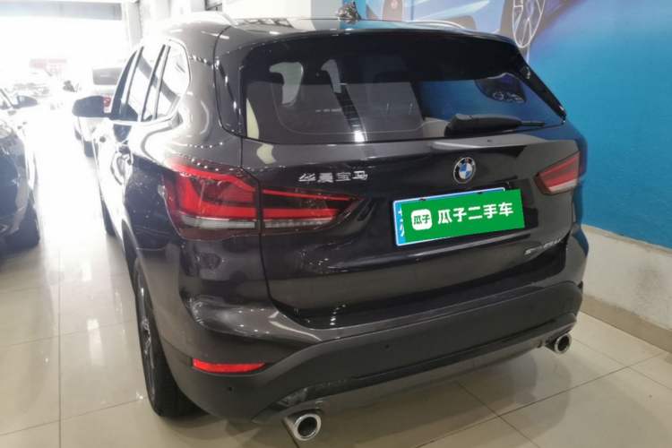 Used BMW X1 2022 sDrive25Li Leading Model Rear Left 45 Deg