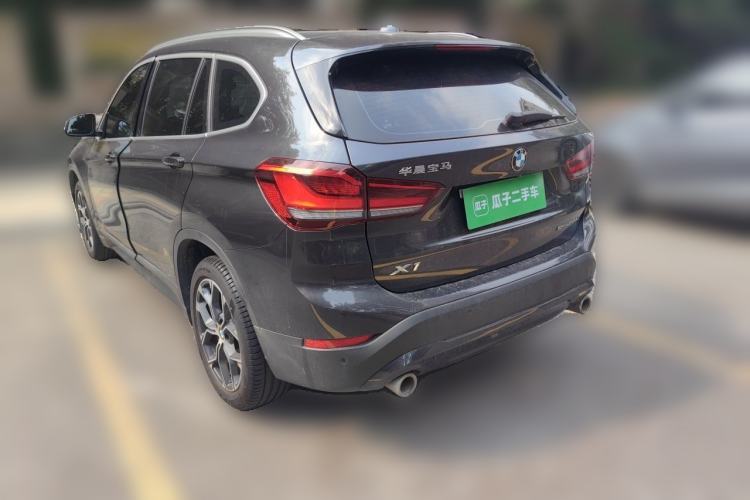Used BMW X1 2022 sDrive25Li Leading Model Rear Left 45 Deg