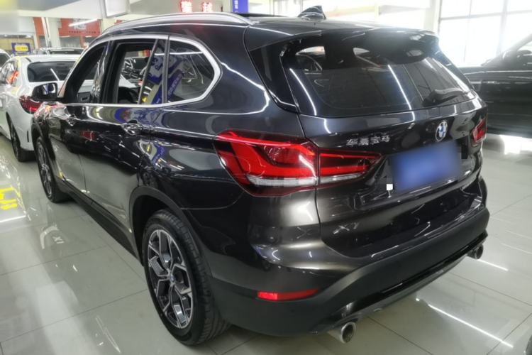 Used BMW X1 2022 sDrive25Li Leading Model Rear Left 45 Deg