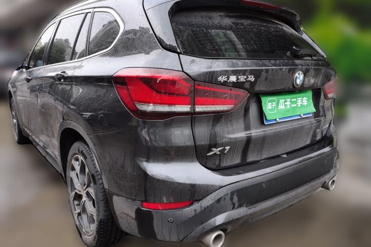 Used BMW X1 2022 sDrive25Li Leading Model Rear Left 45 Deg