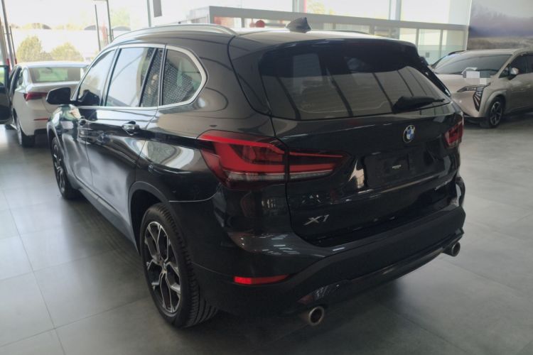 Used BMW X1 2022 sDrive25Li Leading Model Rear Left 45 Deg