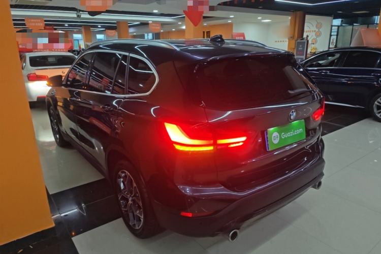 Used BMW X1 2022 sDrive25Li Leading Model Rear Left 45 Deg
