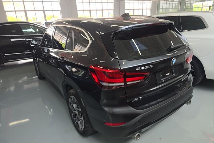 Used BMW X1 2022 sDrive25Li Leading Model Rear Left 45 Deg
