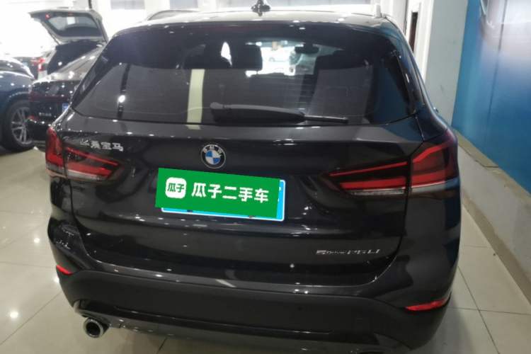 Used BMW X1 2022 sDrive25Li Leading Model Rear