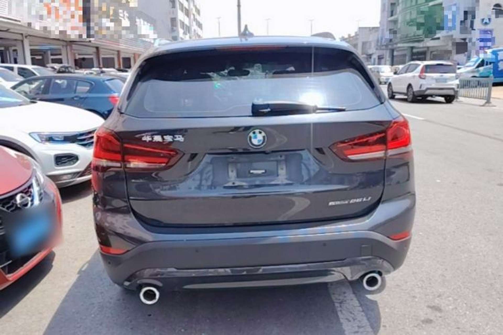 Used BMW X1 2022 sDrive25Li Leading Model Rear