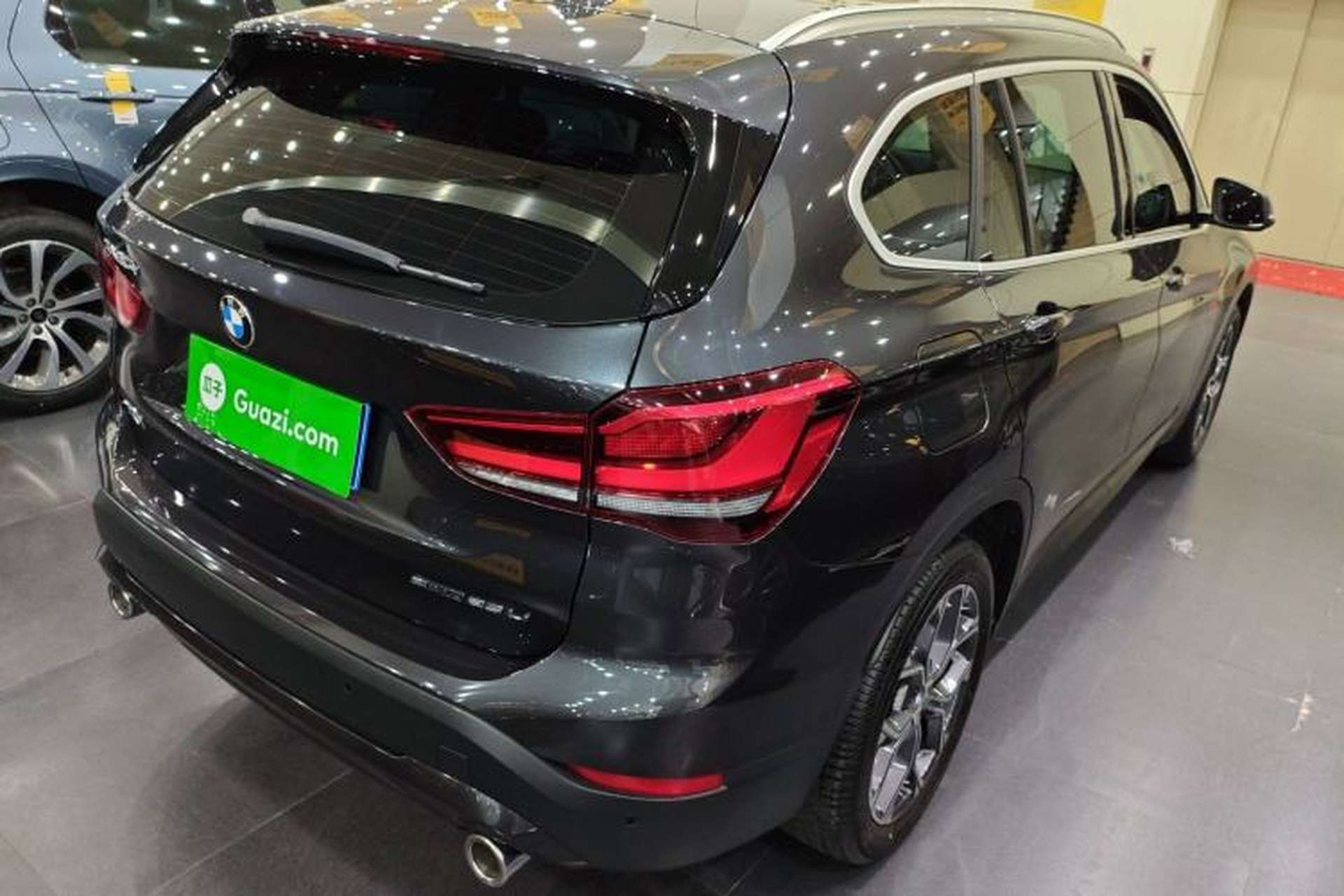Used BMW X1 2022 sDrive25Li Leading Model Rear Right 45 Deg