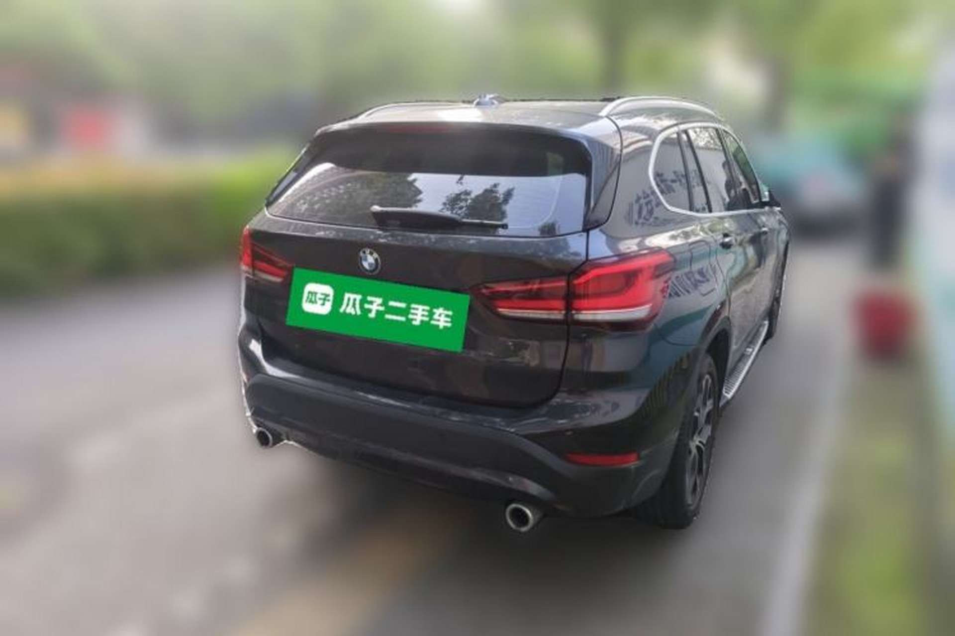 Used BMW X1 2022 sDrive25Li Leading Model Rear Right 45 Deg