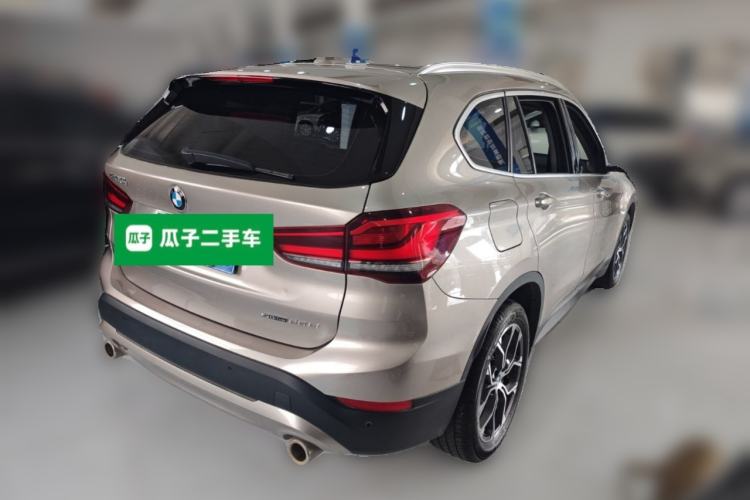 Used BMW X1 2022 sDrive25Li Leading Model Rear Right 45 Deg