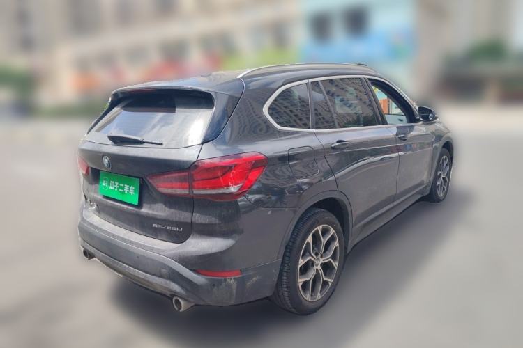 Used BMW X1 2022 sDrive25Li Leading Model Rear Right 45 Deg